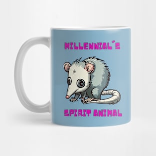 Possum Spirit Animal Mug